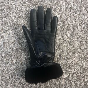 Single left hand Ugg gloves